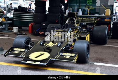 Historischer grand prix von monaco 2022 - samstag Qualifying und sonntagsrennen Stockfoto