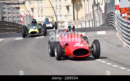 Historischer großer preis von Monaco 2022 Stockfoto