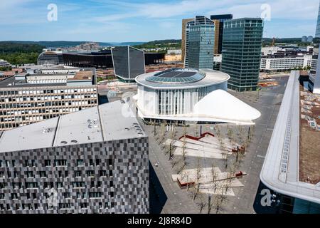 Philharmonie Luxemburg, Konzertsaal, Luxemburg Stockfoto