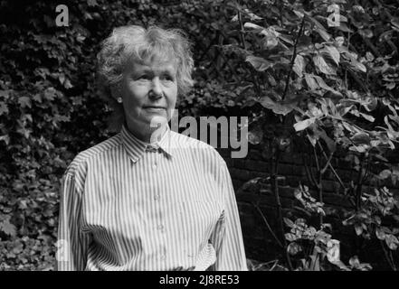 Penelope Fitzgerald, Preisträgerin, Dichterin, Schriftstellerin, Romanautorin, Stockfoto