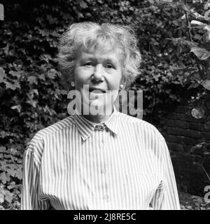 Penelope Fitzgerald, Preisträgerin, Dichterin, Schriftstellerin, Romanautorin, Stockfoto