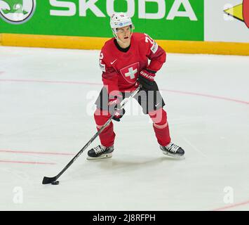 Helsinki, Finnland. 17.. Mai 2022. Dominik EGLI, SUI 72 im Spiel SCHWEIZ, Kasachstan., . Saison 2021/2022 Credit: Peter Schatz/Alamy Live News Stockfoto