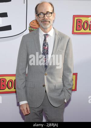 Los Angeles, USA. 17.. Mai 2022. Brian Huskey kommt bei der 20. Century Fox's THE BOB'S BURGERS FILM Weltpremiere im El Capitan Theater am Dienstag, dem 17. Mai 2022. (Foto: Sthanlee B. Mirador/Sipa USA) Quelle: SIPA USA/Alamy Live News Stockfoto