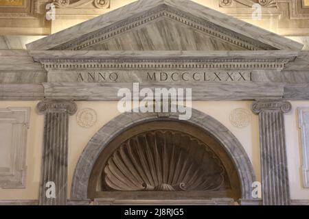 Narni, ein mittelalterliches Dorf in Mittelitalien Stockfoto