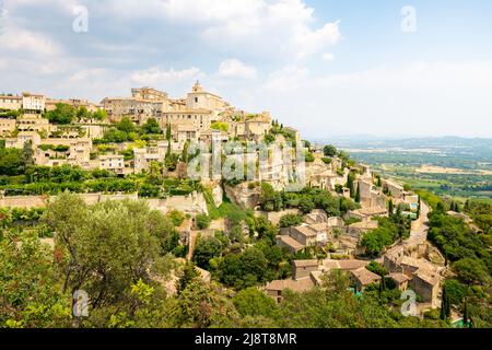 Gordes, mittelalterliches Dorf in Südfrankreich, Provence Stockfoto