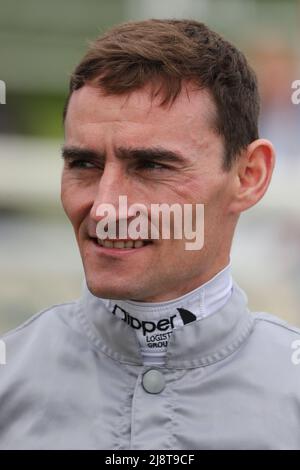 DANIEL TUDHOPE, JOCKEY, 2022 Stockfoto