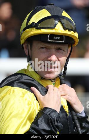 JAMIE SPENCER, JOCKEY, 2022 Stockfoto