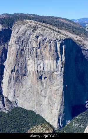 El Capitan im Yosemite-Nationalpark Stockfoto