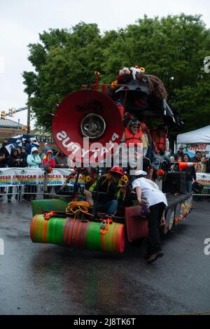 American Visionary Arts Museum Kinetic Sculpture Race Baltimore Maryland AVM Stockfoto