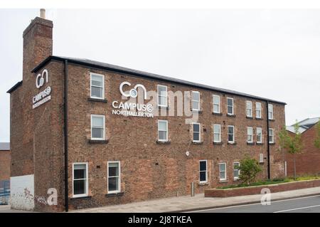 campus @ Northallerton ein Gebäude auf dem Laufband-Gelände, das in Zusammenarbeit mit den Universitäten von Sunderland und York lokale Bildungskurse anbietet Stockfoto