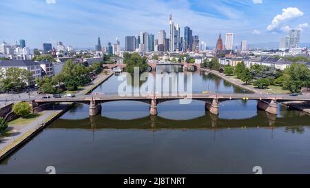Frankfurt, Frankfurt, Deutschland Stockfoto