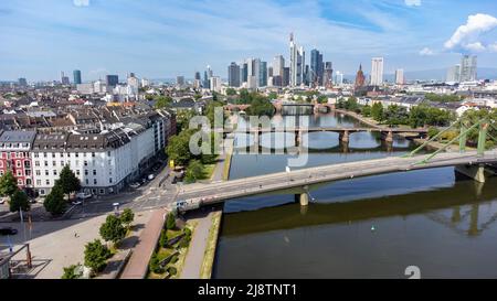 Frankfurt, Frankfurt, Deutschland Stockfoto