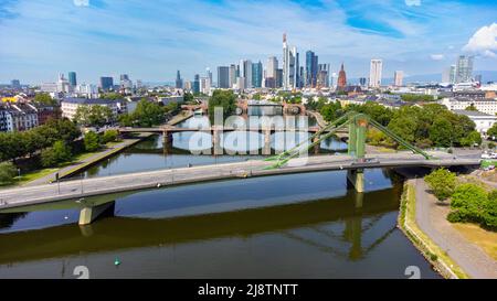 Frankfurt, Frankfurt, Deutschland Stockfoto