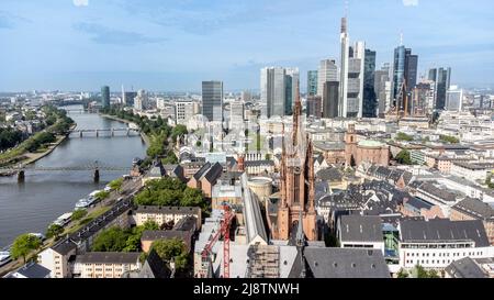 Frankfurter Dom Stockfoto
