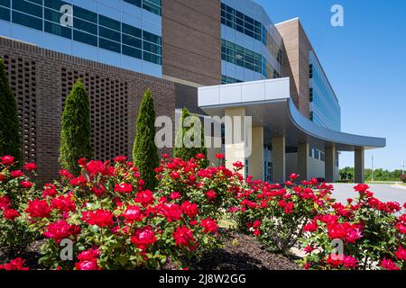 Baptist Health Medical Center in North Little Rock, Arkansas. (USA) Stockfoto