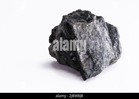 Steine, die im Pflaster, im Tiefbau, in Säulen, Balken und Platten verwendet werden. Derzeit ist dies der am häufigsten verwendete Schotter in Beton. Stockfoto