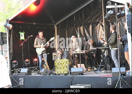 Spot Festival in Aarhus, Dänemark am 7. Mai 2022 mit Junglelyd Stockfoto