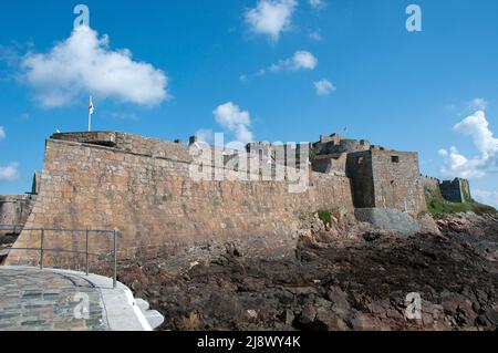 Castle Cornet - Saint Peter Port - Guernsey Stockfoto