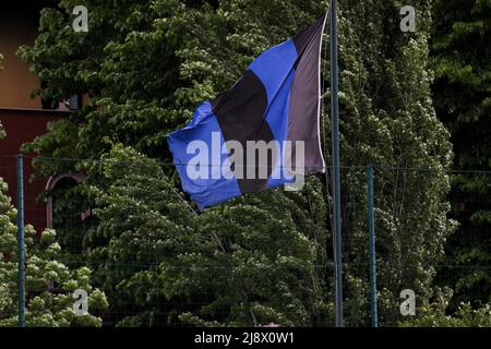 Women Serie Ein Spiel zwischen dem FC Internazionale und den Empoli Ladies FBC im Suning Youth Development Center in Erinnerung an Giacinto Facchetti aus dem Jahr: Atmosphäre wo: Mailand, Italien Wann: 02. Mai 2021 Credit: Mairo Cinquetti/WENN Stockfoto