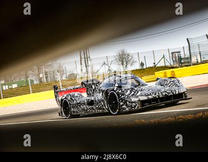 Spa Francorchamps: LMDH-Test Stockfoto