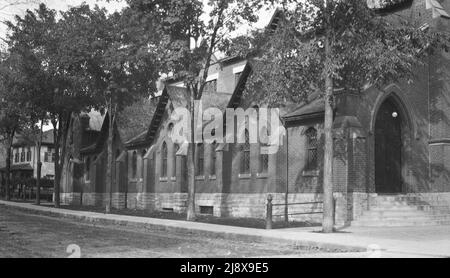 St. Paul's Prresbyterian Church, 120 Murray Street, Peterborough Ca. 1911 Stockfoto