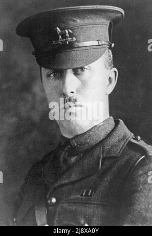 William Antrobus Griesbach, kanadischer Generalmajor, Senator, Mitglied des Parlaments ca. 1940 Stockfoto