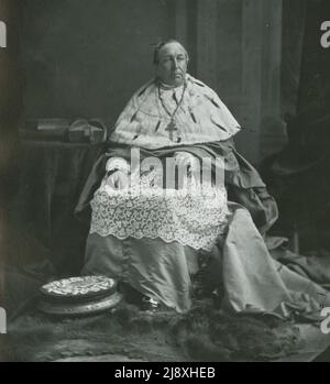 Michael Hannan (1821-1882), Erzbischof von Halifax um 1878-82 Stockfoto