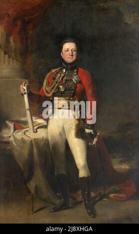 George Ramsay, 9. Earl of Dalhousie, von der National Gallery of Canada Stockfoto