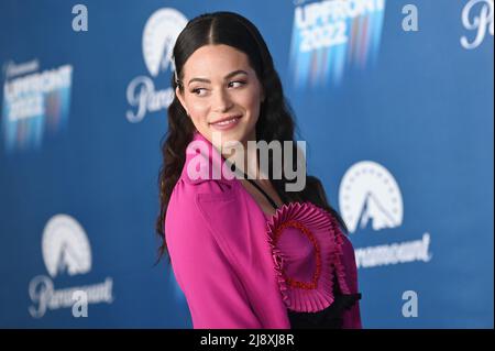 New York, USA. 18.. Mai 2022. Stephanie Arcila besucht den blauen Teppich der Paramount Upfront 2002 Post Party in New York, NY, 18. Mai 2022. (Foto von Anthony Behar/Sipa USA) Quelle: SIPA USA/Alamy Live News Stockfoto