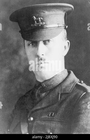 William Antrobus Griesbach, kanadischer Generalmajor, Senator, Mitglied des Parlaments ca. 1940 Stockfoto