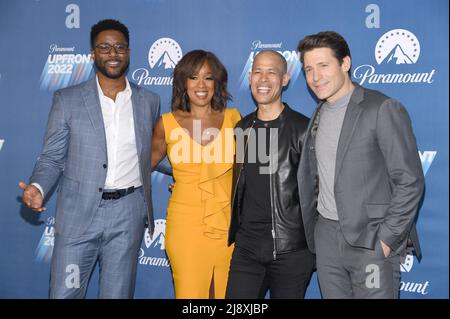 New York, USA. 18.. Mai 2022. Teilnahme am blauen Teppich der Paramount Upfront 2002 Post Party in New York, NY, 18. Mai 2022. (Foto von Anthony Behar/Sipa USA) Quelle: SIPA USA/Alamy Live News Stockfoto