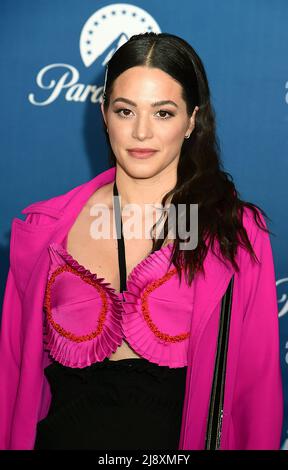 Stephanie Arcila nimmt am 18. Mai 2022 an der Paramount Upfront 2022 in der Madison Avenue 660 in New York, New York, USA, Teil. Robin Platzer/ Twin Images/ Credit: SIPA USA/Alamy Live News Stockfoto