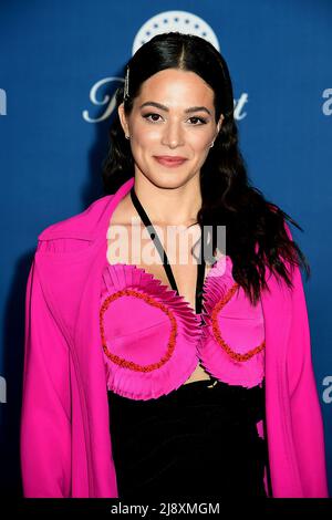 Stephanie Arcila nimmt am 18. Mai 2022 an der Paramount Upfront 2022 in der Madison Avenue 660 in New York, New York, USA, Teil. Robin Platzer/ Twin Images/ Credit: SIPA USA/Alamy Live News Stockfoto