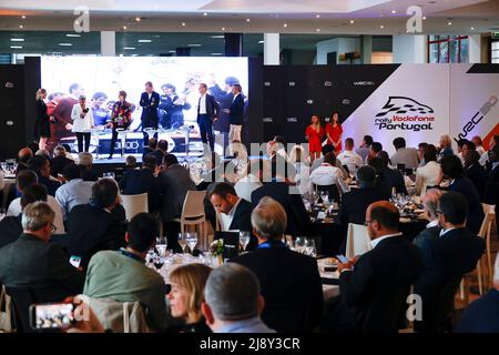 MOUTON Michele (Fra), FIA-Sicherheitsbeauftragter, Portrait, WRC Gala 50.-jähriges Jubiläum während der Rallye Portugal 2022, 4. Runde der WRC World Rally Car Championship 2022, vom 19. Bis 22. Mai 2022 in Matosinhos, Portugal - Foto Paulo Maria / DPPI Stockfoto