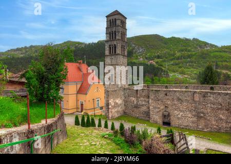 Jajce, Zentralbosnien, Bosnien und Herzegowina, Europa Stockfoto