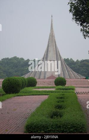 19-Okt-2020 Savar, Dhaka. Jatiyo Sriti Shoudho (National Martyrs' Memorial), Savar. Stockfoto