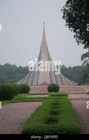 19-Okt-2020 Savar, Dhaka. Jatiyo Sriti Shoudho (National Martyrs' Memorial), Savar Stockfoto