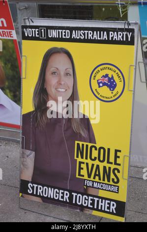 Nicole Evans von der United Australia Party Stockfoto