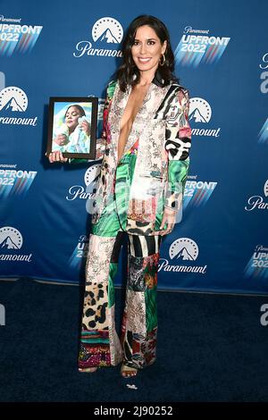 Sheila Carrasco von „Ghosts“ nimmt am 18. Mai 2022 an der Paramount Upfront 2022 in der 660 Madison Avenue in New York, New York, USA Teil. Robin Platzer/ Twin Images/ Credit: SIPA USA/Alamy Live News Stockfoto