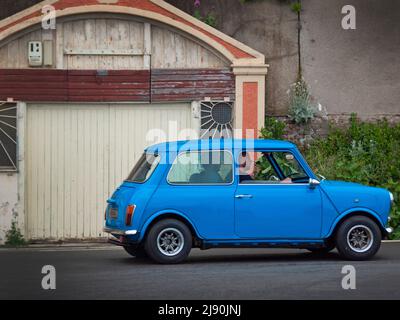 Die von London nach Brighton Mini Run Stockfoto