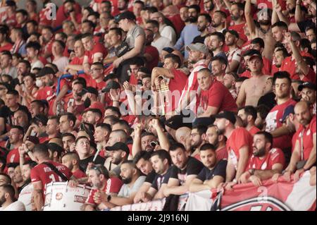 Basketball Euroleague Halbfinale: Olympiacos vs Anadolu Efes im stark Arena Pavillon. Belgrad, Serbien. 19.. Mai 2022. 900/Cordon Press Credit: CORDON PRESS/Alamy Live News Stockfoto