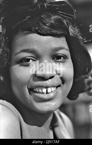LITTLE EVA (1943-2003) amerikanische Popsängerin im September 1964. Foto: Tony Gale Stockfoto