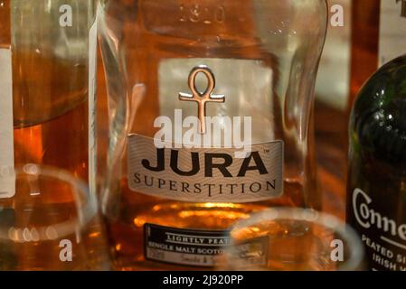 Jura Superstition Stockfoto