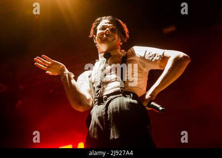 Yungblud im Konzert in Mailand, italien Stockfoto