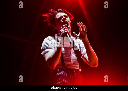 Yungblud im Konzert in Mailand, italien Stockfoto