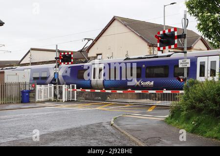 Scotrail, Ardrossan, Schottland Stockfoto