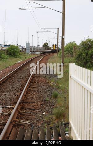 Scotrail, Ardrossan, Schottland Stockfoto