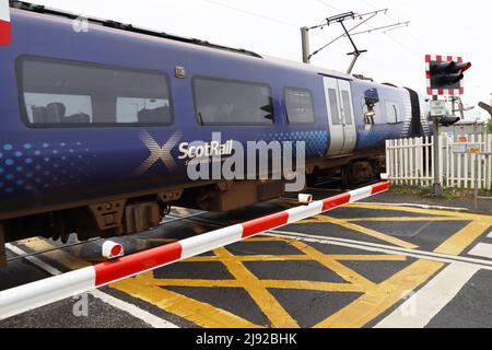 Scotrail, Ardrossan, Schottland Stockfoto