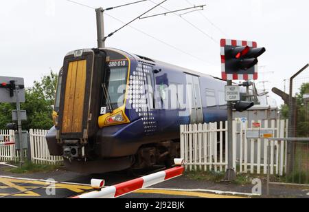 Scotrail, Ardrossan, Schottland Stockfoto