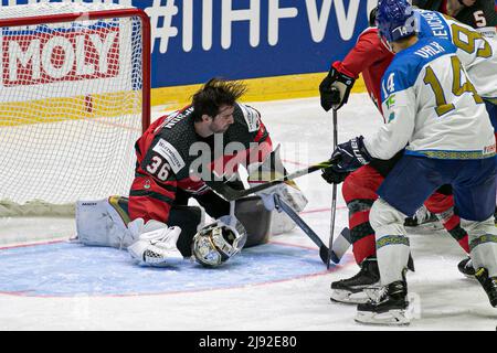 Ice Hall, Helsinki, Finnland, 19. Mai 2022, THOMPSON Logan (Kanada) während der Weltmeisterschaft - Kanada vs Kasachstan - Eishockey Stockfoto